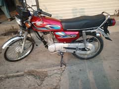 Honda 125 2016 model 0