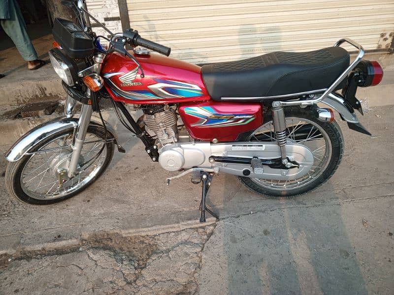 Honda 125 2016 model 0