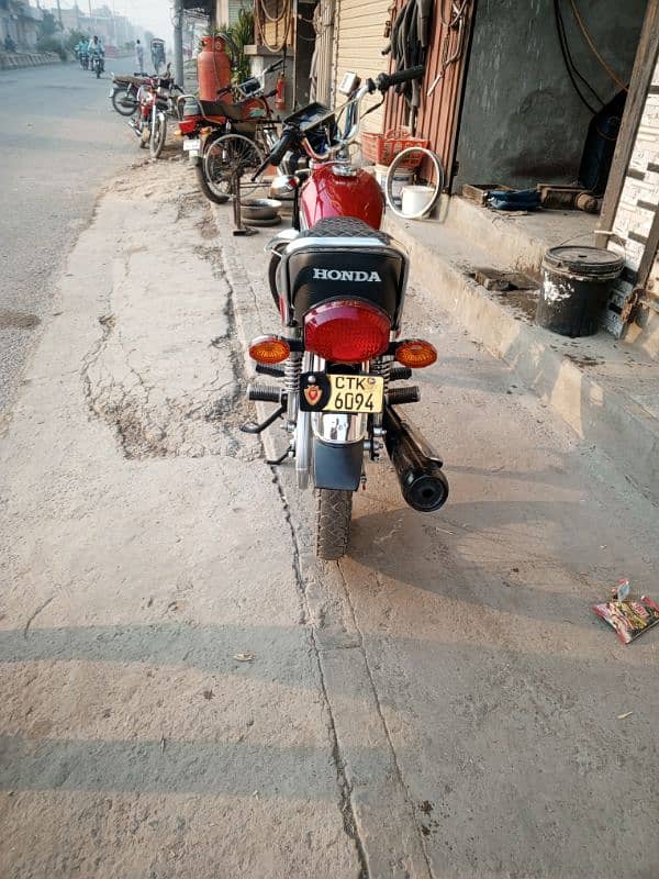 Honda 125 2016 model 1