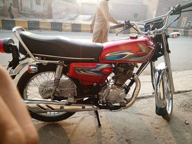 Honda 125 2016 model 2