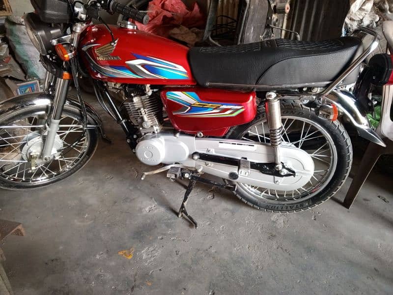 Honda 125 2016 model 5