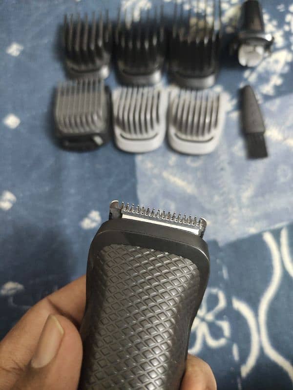 philips trimmer mg 3730 multi grooming trimmer clipper 5