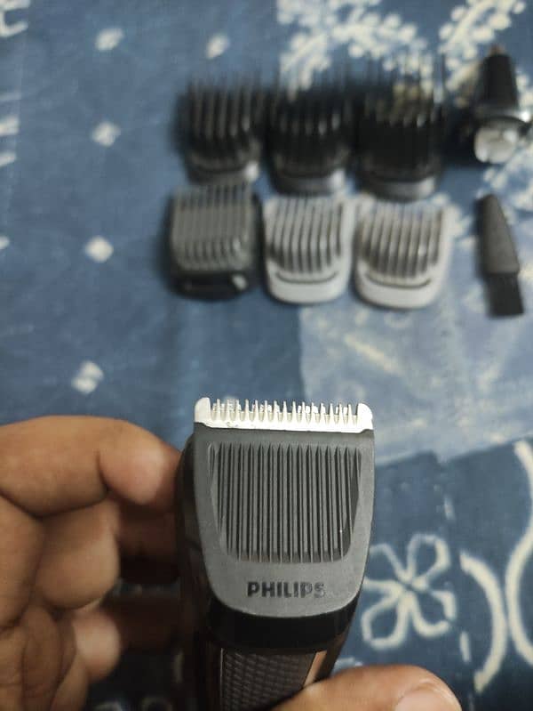 philips trimmer mg 3730 multi grooming trimmer clipper 7