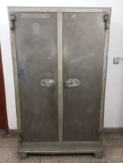 steel cupboard