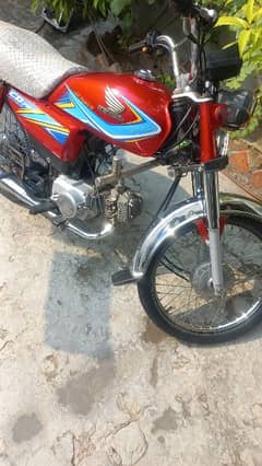 Honda CD70 2019