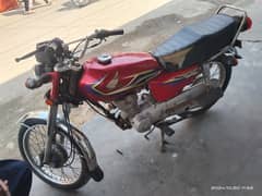 honda 125 sukkar registration model 2017