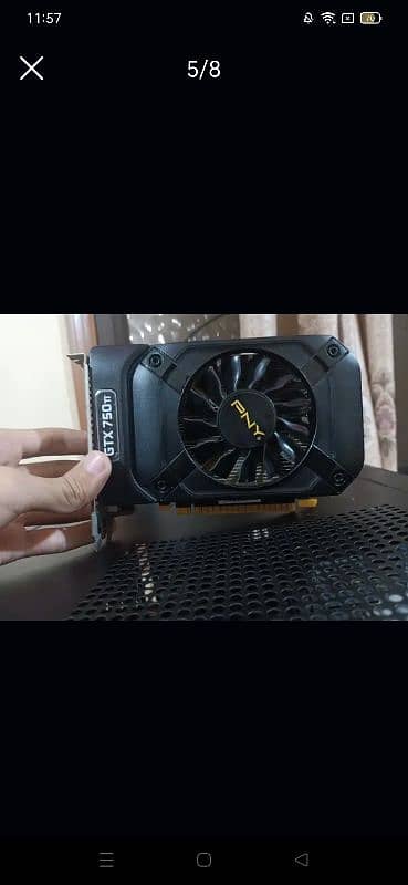 PNY GTX 750 TI graphic card 4