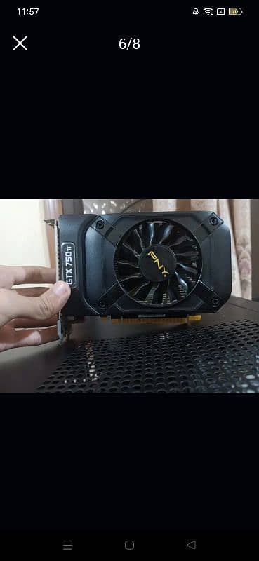 PNY GTX 750 TI graphic card 5