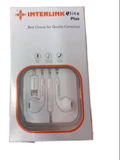 iphone handsfree interlink best sound quality