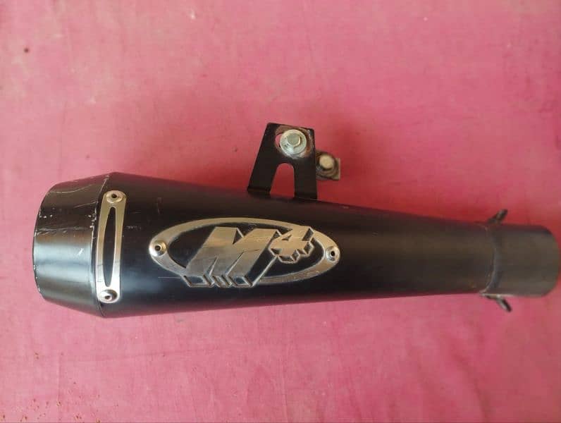 [M4] Exhaust For YBR 125 G/Z & For CB 125/150F 0