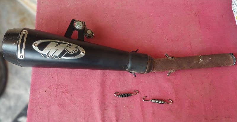 [M4] Exhaust For YBR 125 G/Z & For CB 125/150F 4