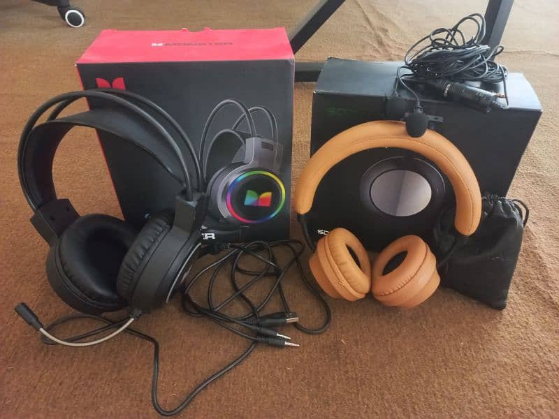 Gaming Headphones and Mic good offer 0