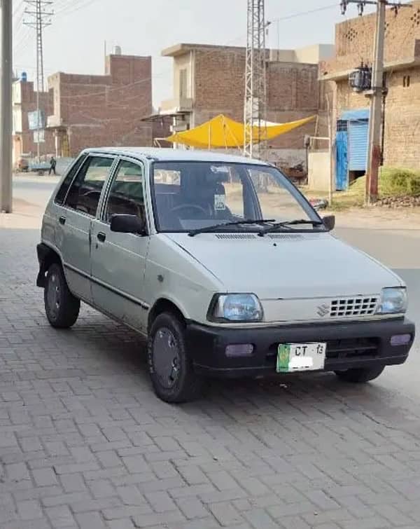 Suzuki Mehran VXR 2013 1