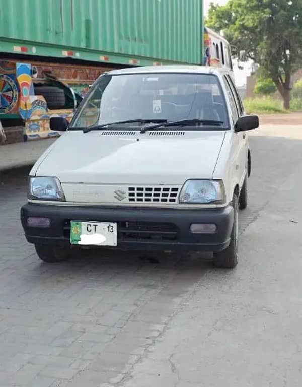 Suzuki Mehran VXR 2013 2