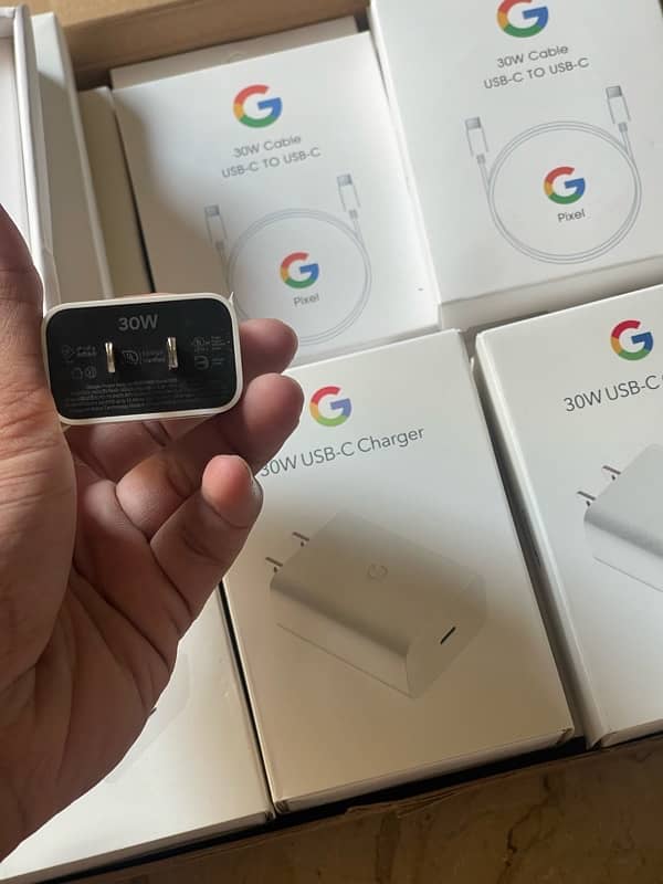 Google pixel geniune charger 1