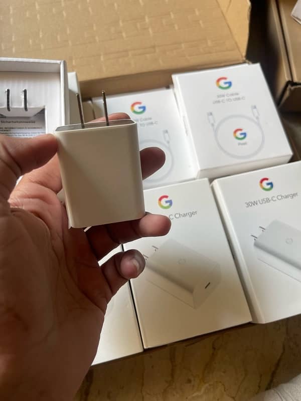 Google pixel geniune charger 3