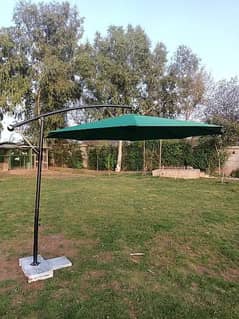 Imported patio Sidepole Umbrella outdoor shade canopy gazebo parasol