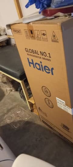 Haeir brand new boxx pack fridge