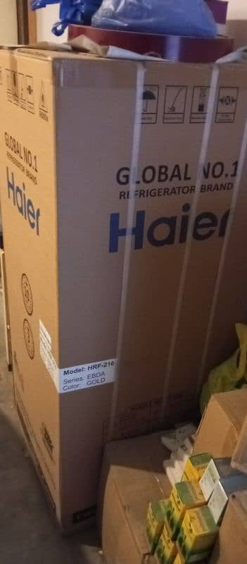 Haeir brand new boxx pack fridge 1