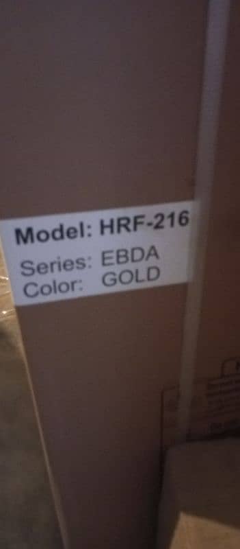 Haeir brand new boxx pack fridge 2