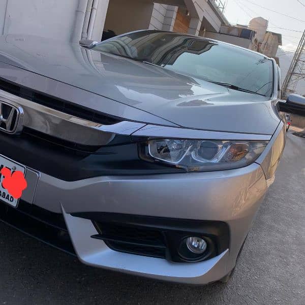 Honda Civic VTi Oriel Prosmatec 2017 1