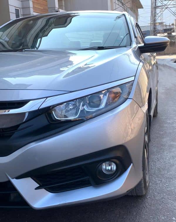 Honda Civic VTi Oriel Prosmatec 2017 2