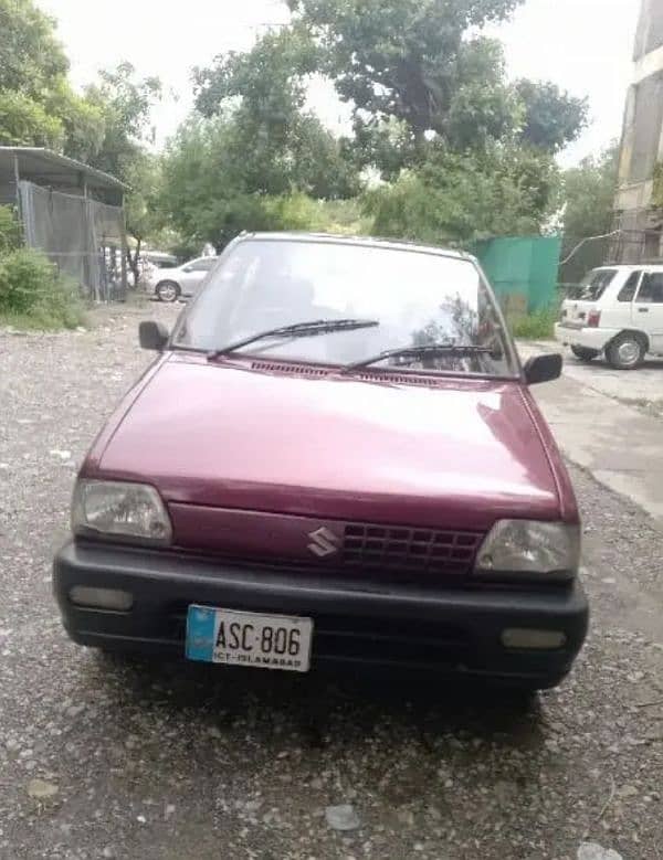 Suzuki Mehran VX 1999 5