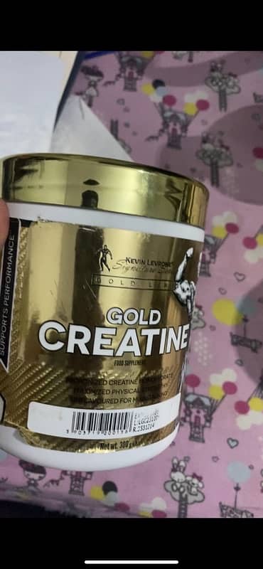 Gold creatine monohydrate 0