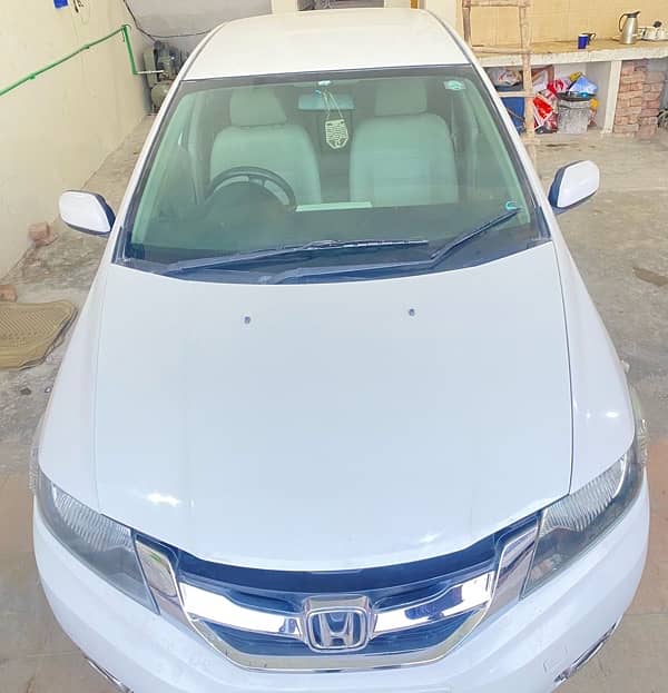 Honda City IVTEC 2014 1