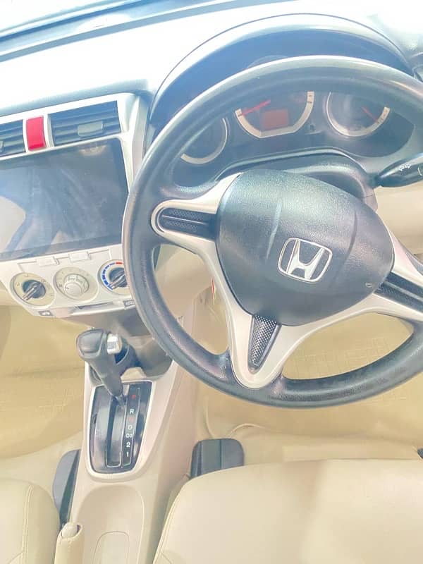 Honda City IVTEC 2014 4