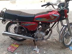 Honda 125 18 model 0