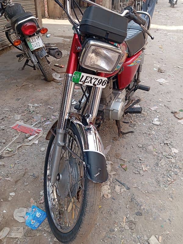 Honda 125 18 model 1