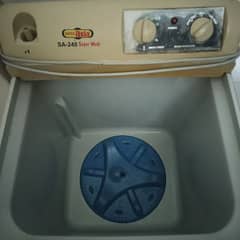 Super Asia Washing Machine