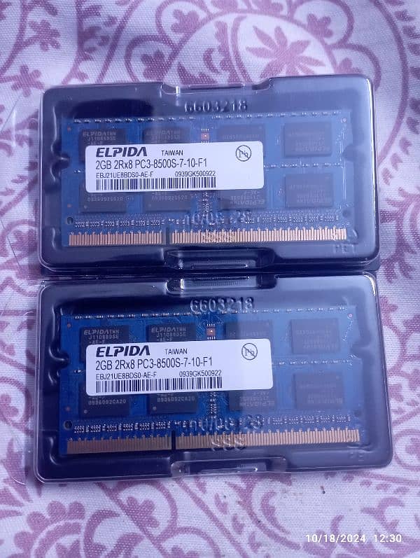 4GB Laptop RAM 1