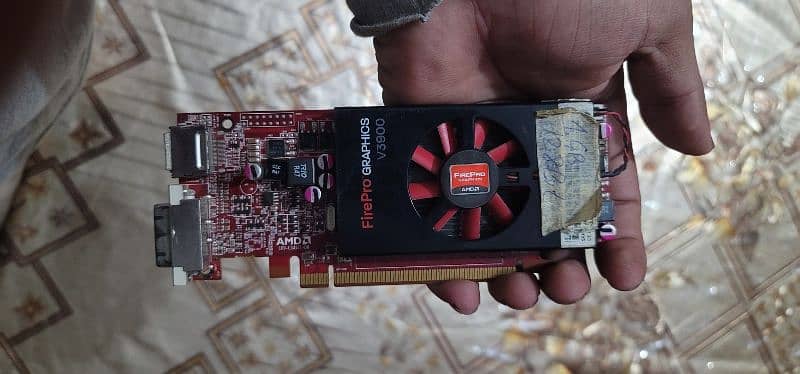 AMD Fire V3900,1gb,128 bit graphic card 2