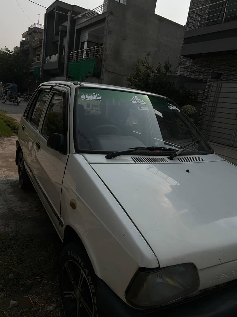 Suzuki Mehran VX 2016 3