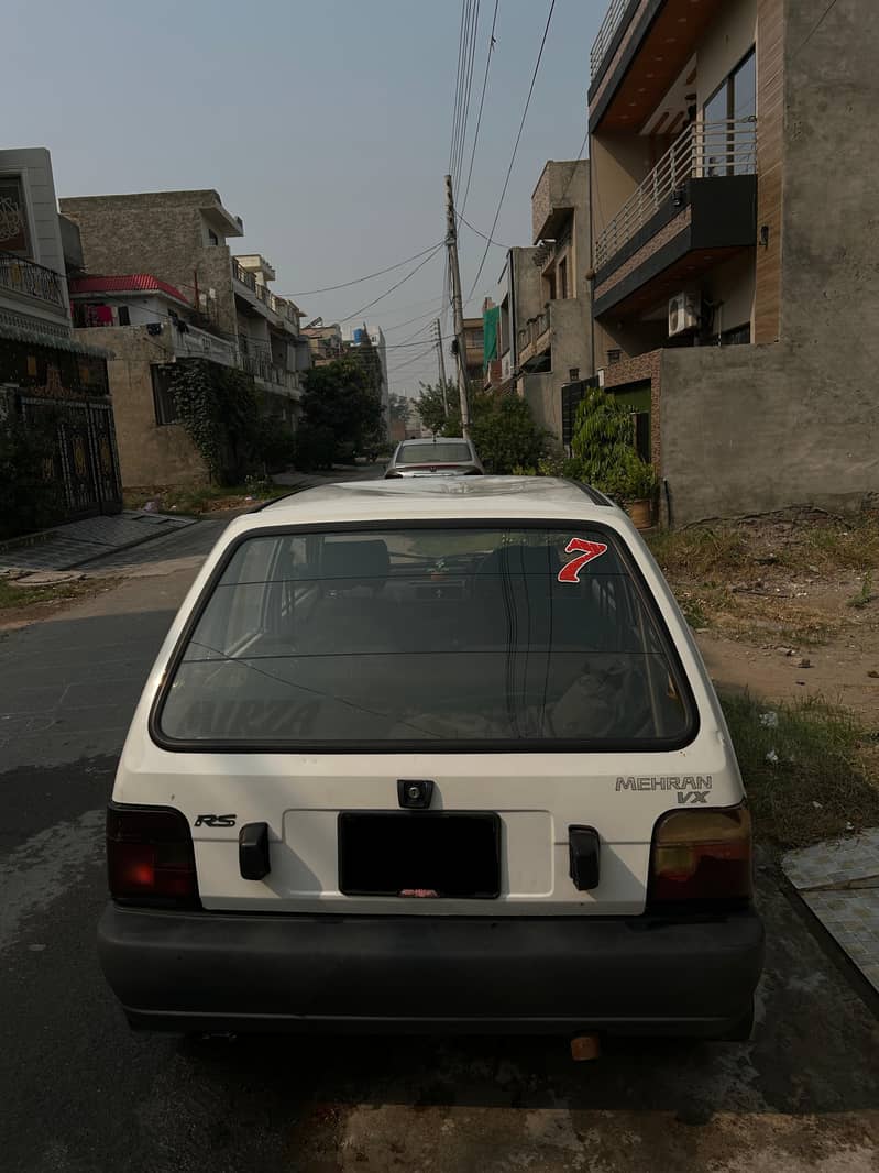 Suzuki Mehran VX 2016 4