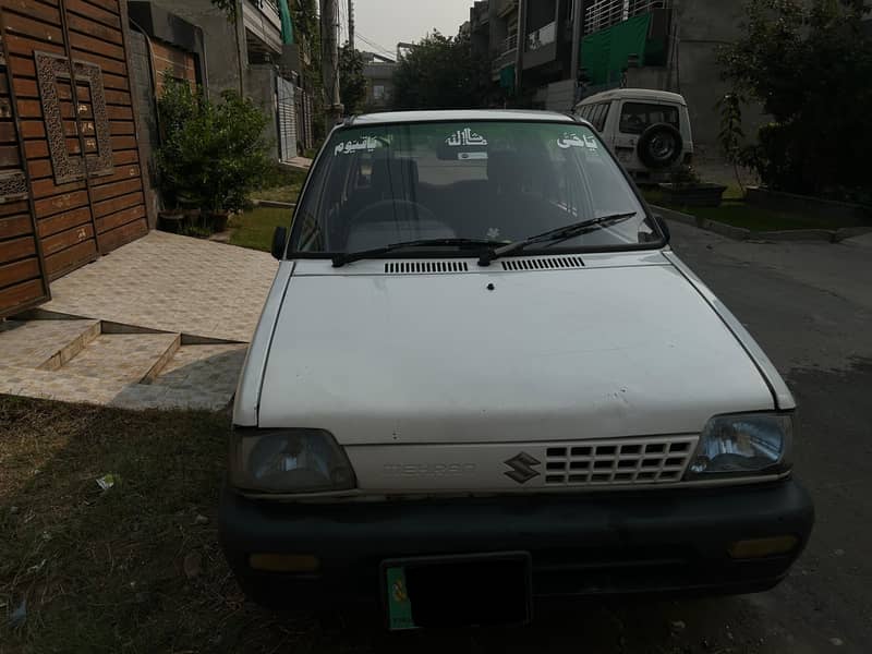 Suzuki Mehran VX 2016 7