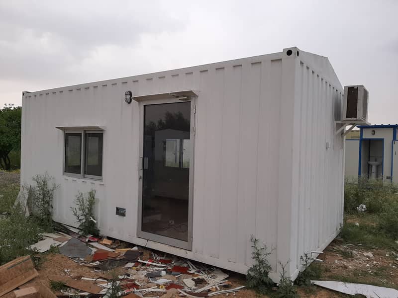 site office container office prefab structure portable cafe container 6