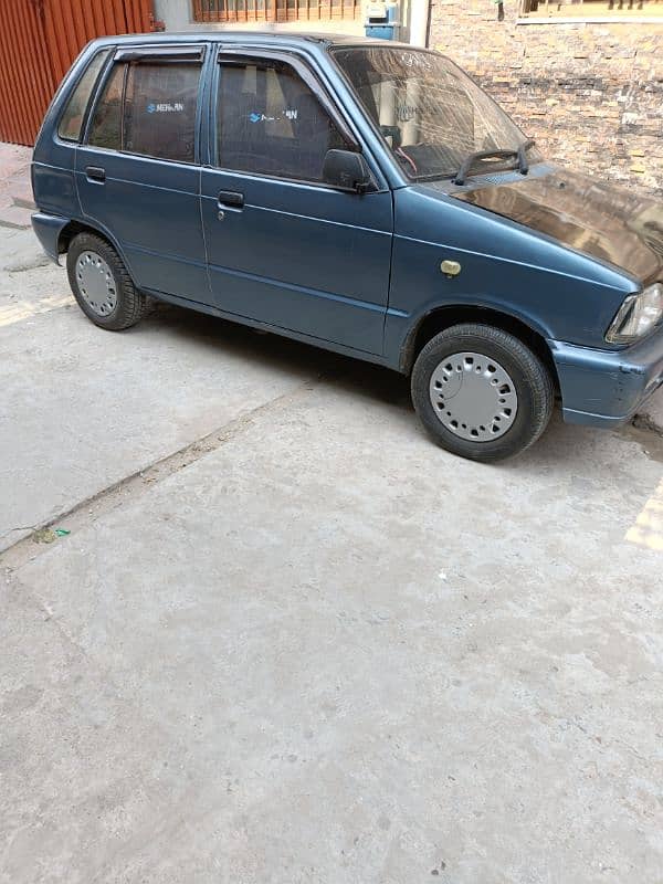 Suzuki Mehran VXR 2007 urgent sale 1