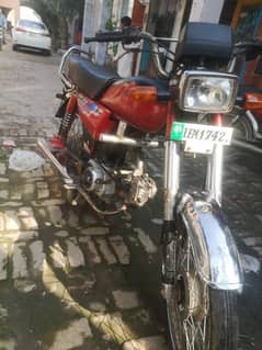 urgent sale new bike lani ha 03015033108 0