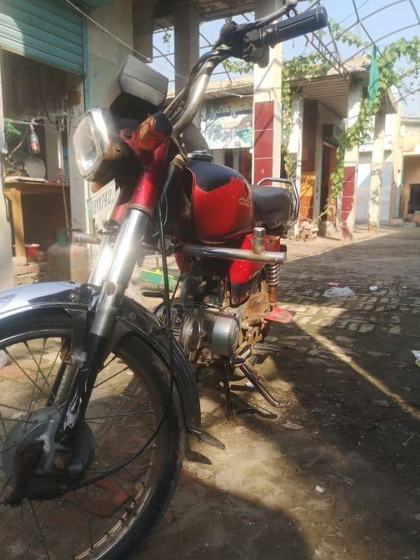 urgent sale new bike lani ha 03015033108 3