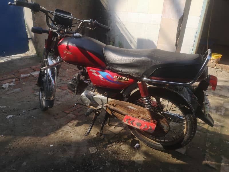 urgent sale new bike lani ha 03015033108 4