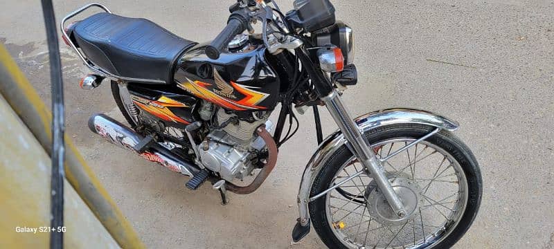 Honda 125 bike 1