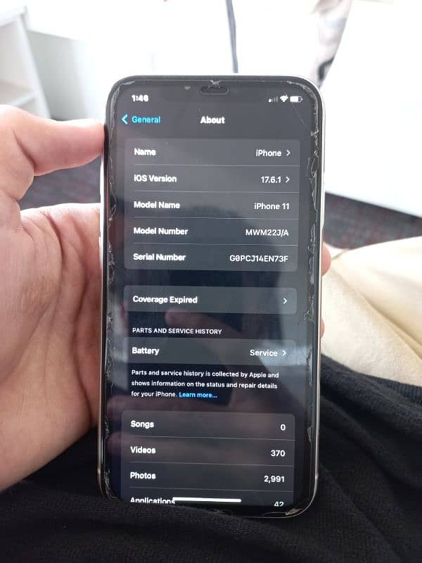 Iphone 11 dual sim pta approved 5