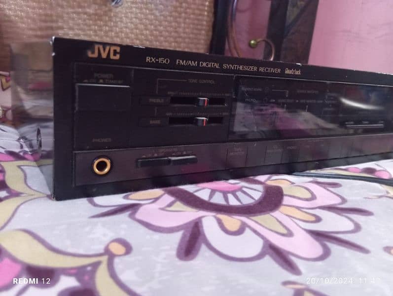 JVC stereo integrated amplifier 0