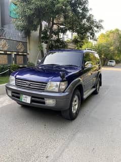 Toyota Prado 1996 0