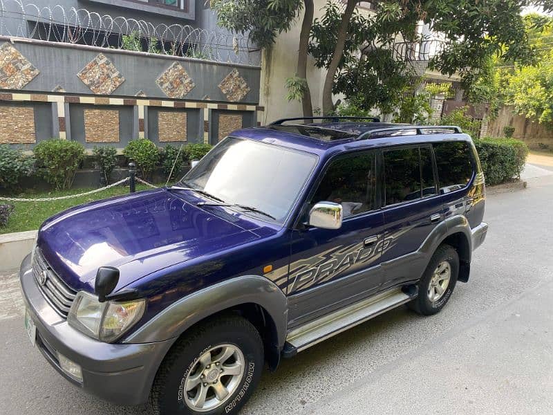 Toyota Prado 1996 1