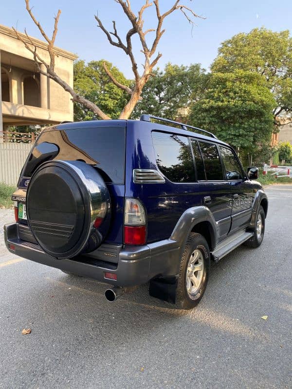 Toyota Prado 1996 9