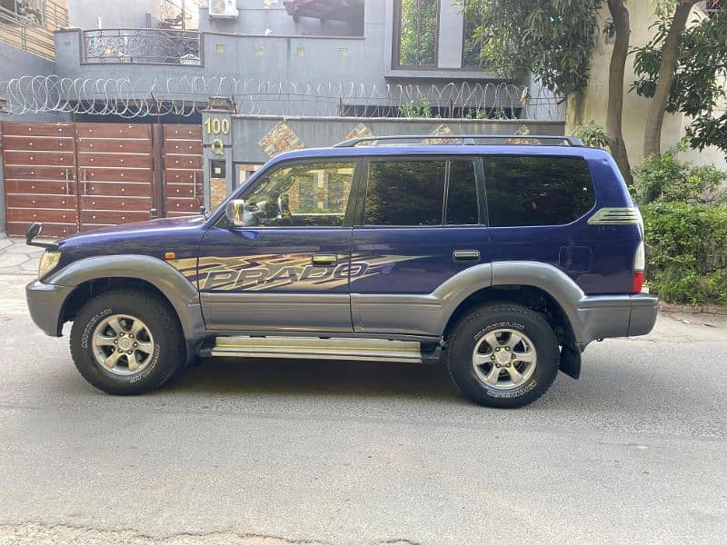 Toyota Prado 1996 15